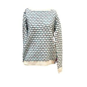 Liz Claiborne Get Graphic 2 Sweater NWT‎~